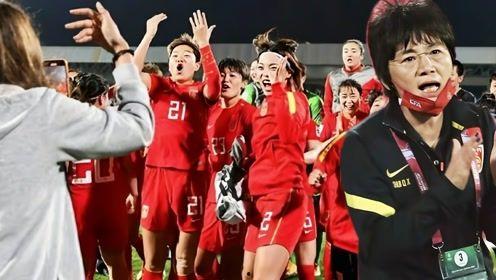 日韩评中国女足夺冠视频,日韩网友热议，激情与荣耀的瞬间